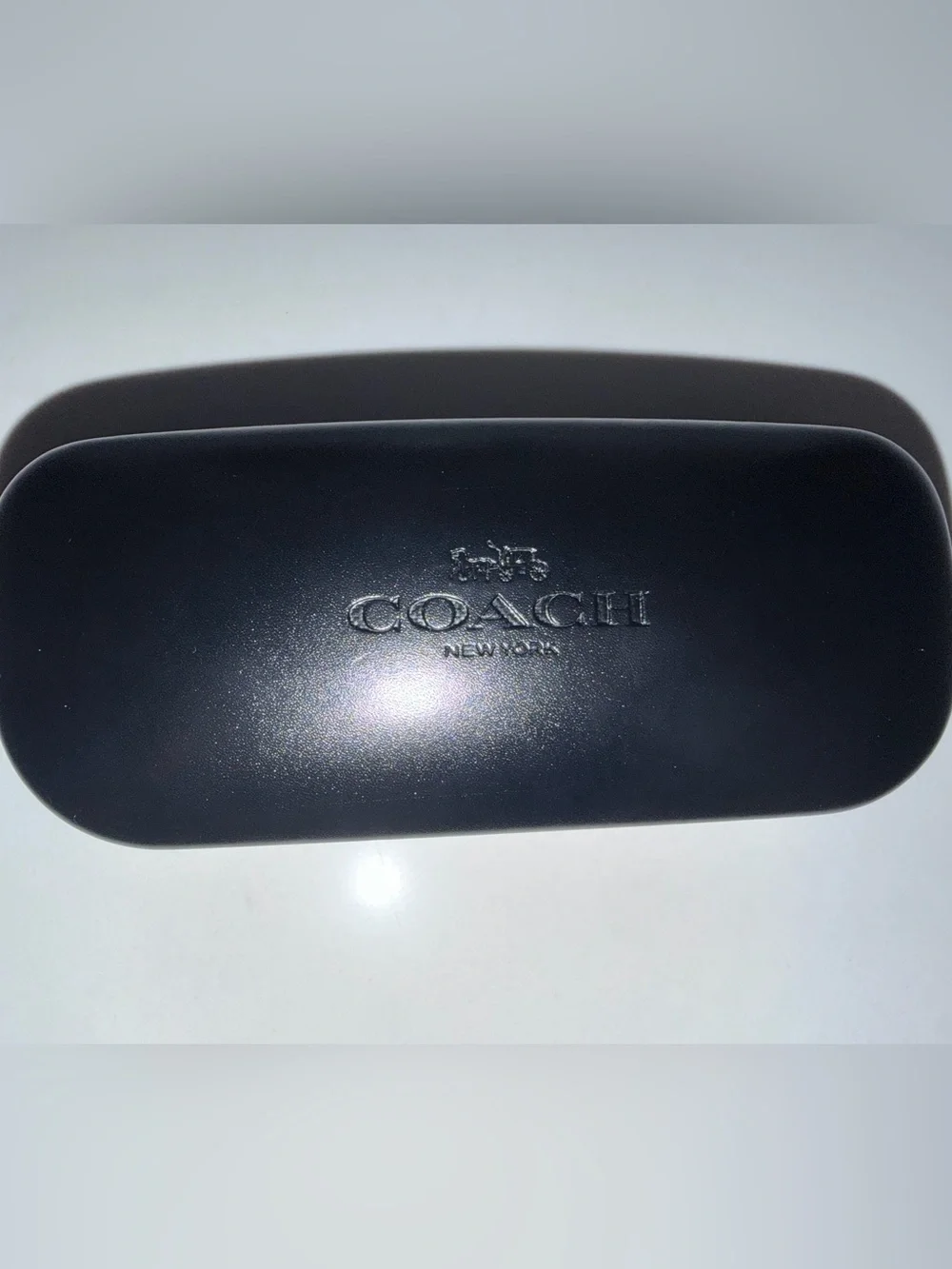 Coach Rimless Round Sunglasses in Gunmetal